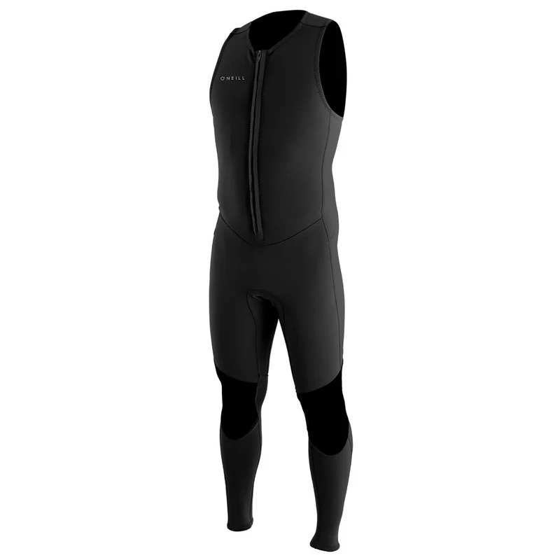 Reactor-2 1.5mm Front Zip Sleeveless Full Black