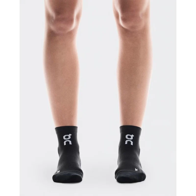 ON Socken Core Run Sock Mid 2P Black