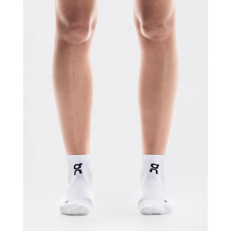 ON Socken Core Run Sock Mid 2P White