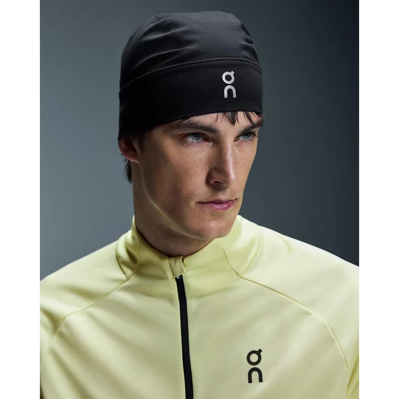 ON Core Beanie Black