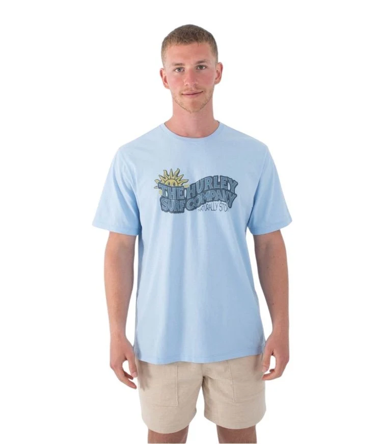 Naturally Stoked T-Shirt | Eiffel Blue
