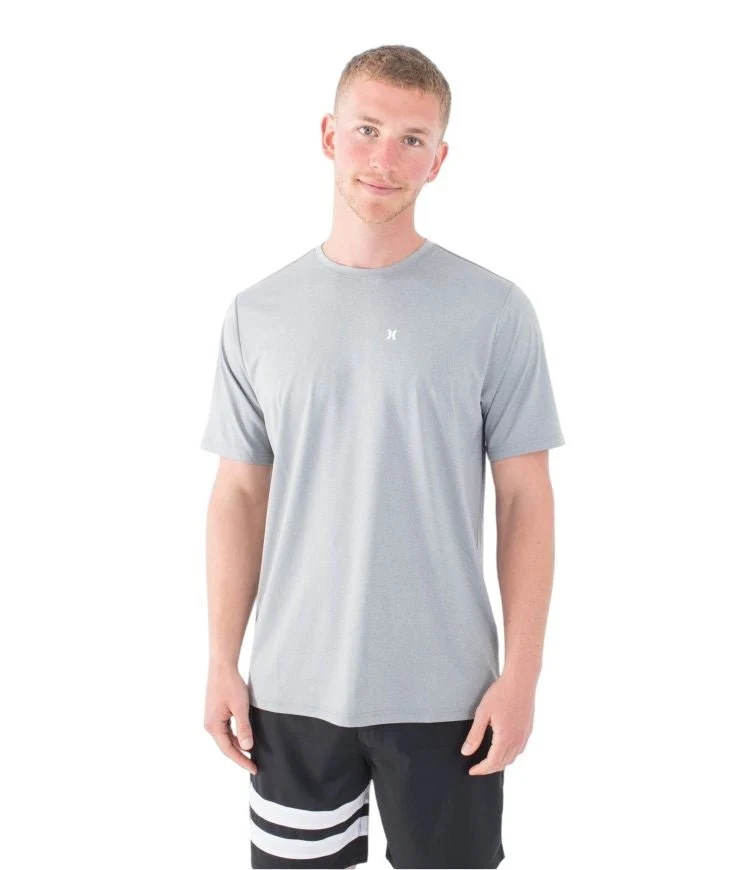 Lycra Everyday UPF Hybrid Short Sleeve | Black Palm
