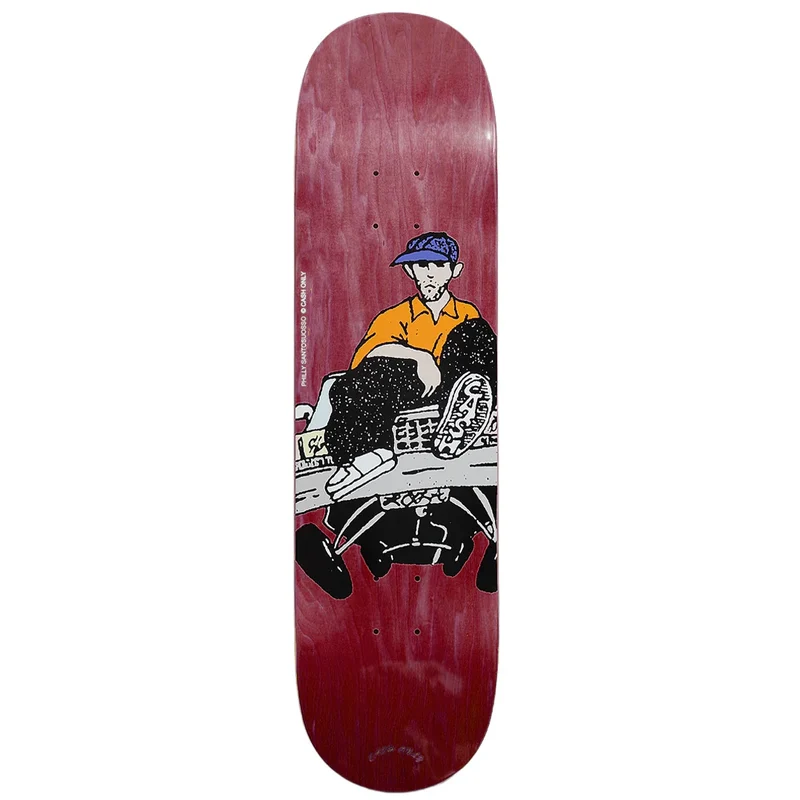 Cash Only Deck Philly Santosuosso
