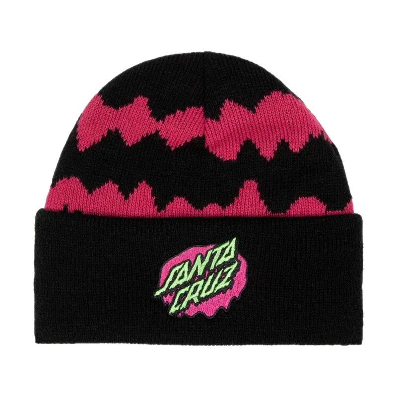 Santa Cruz Youth Slime Stripe Beanie