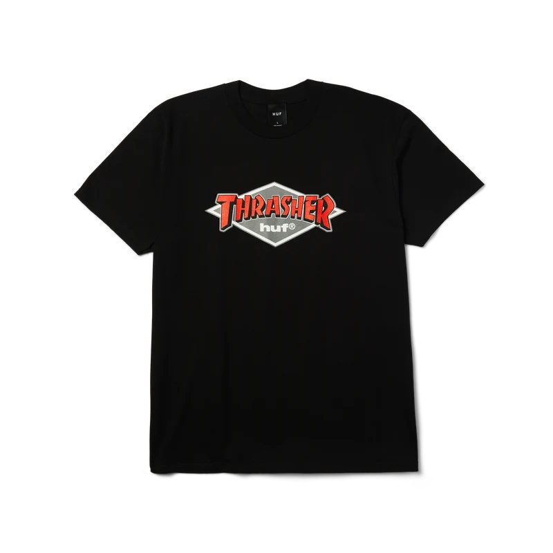 Huf X Thrasher Logo Ss Tee