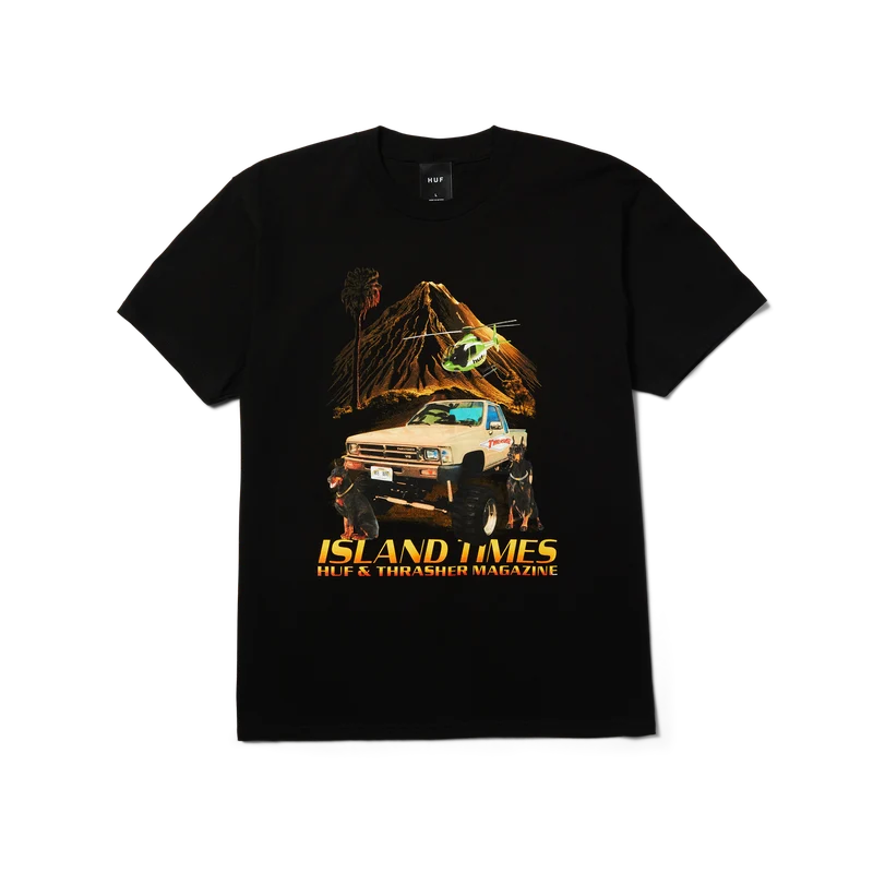 Huf X Thrasher Island Times Ss Tee