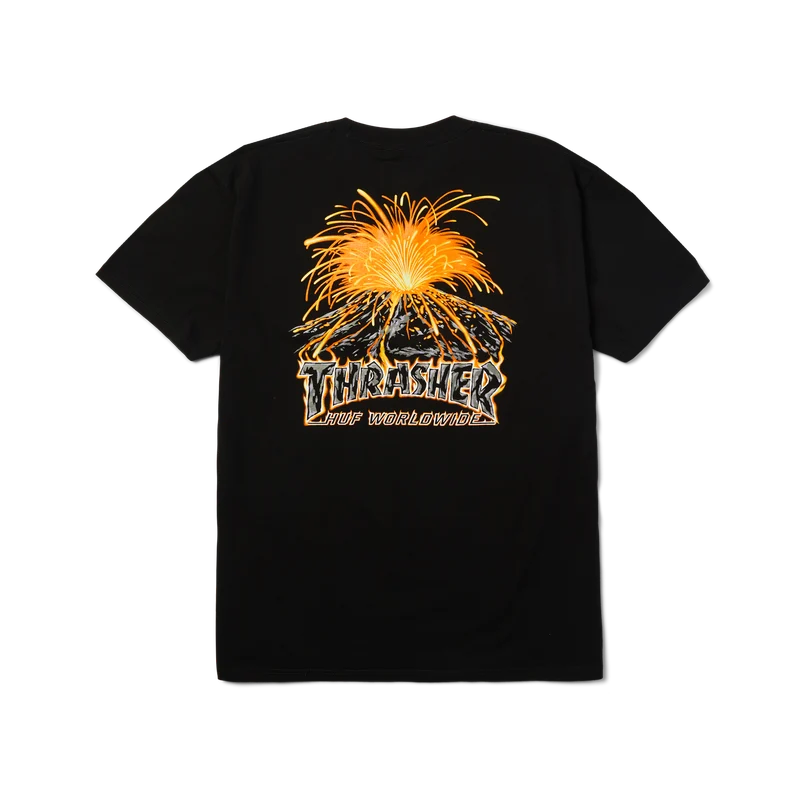 Huf X Thrasher Meltdown Ss Tee