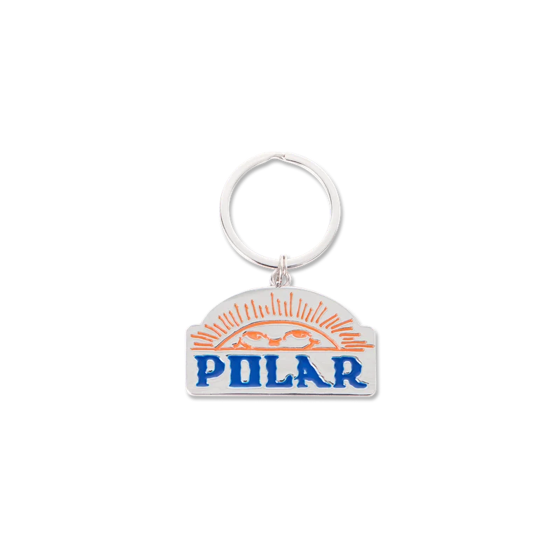 Polar Skate Co Keychain Cheeky Sun