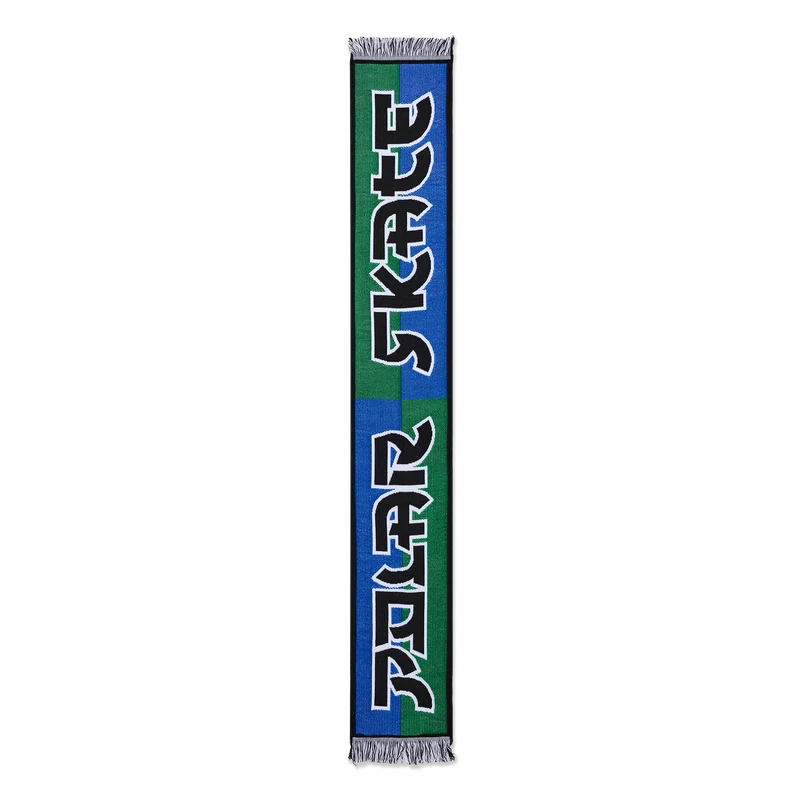 Polar Skate Co Football Scarf Squares