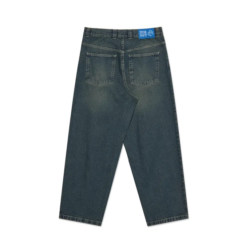 Polar Skate Co Big Boy Pants Dirty Blue