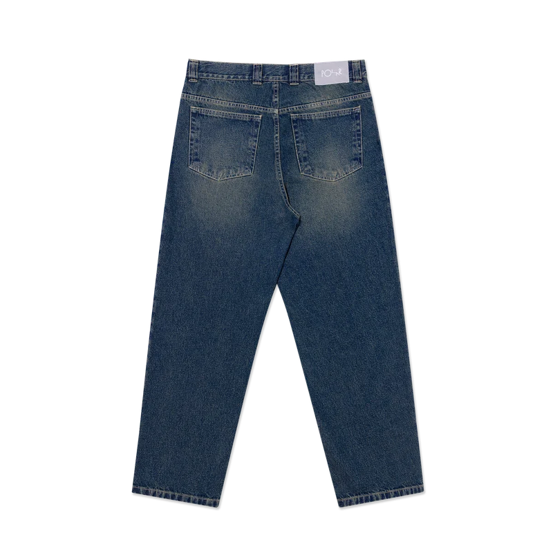 Polar Skate Co '93! Pants Dirty Blue