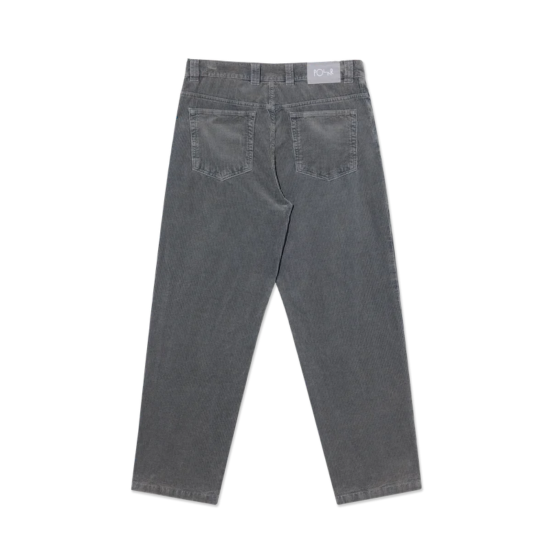 Polar Skate Co '93! Pants Overdyed Cord Blueish Grey