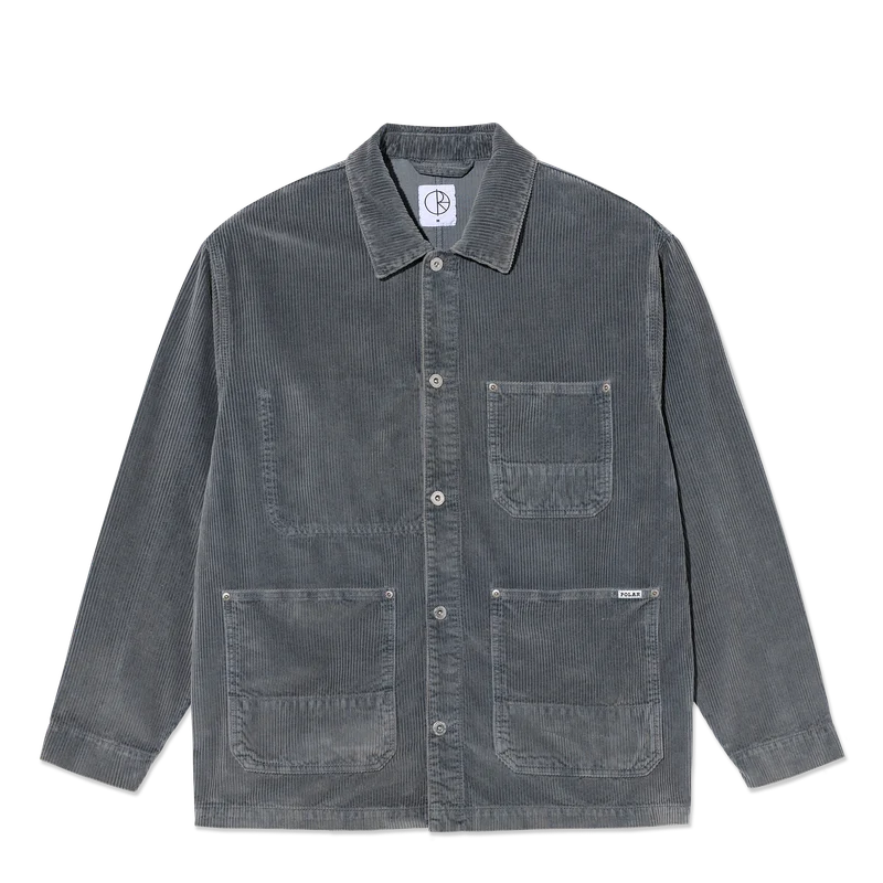 Polar Skate Co Ezra Jacket Blueish Grey