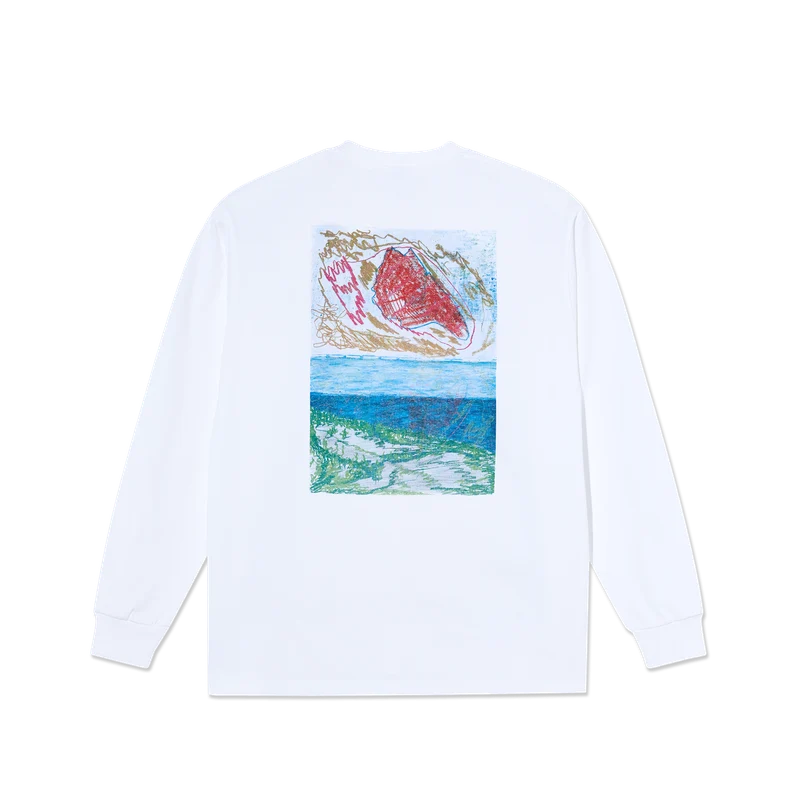Polar Skate Co LS Tee Dunes