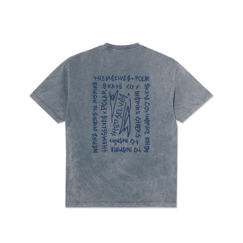 Polar Skate Co Acid Tee IOTIT