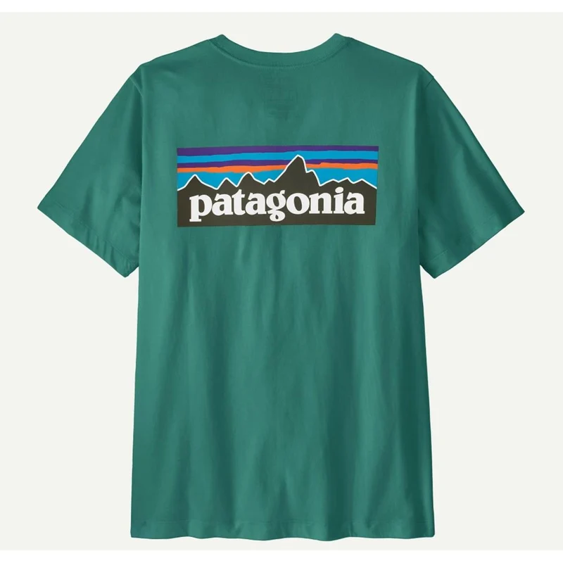 Patagonia M `73 Skyline gem green Herren T-Shirt