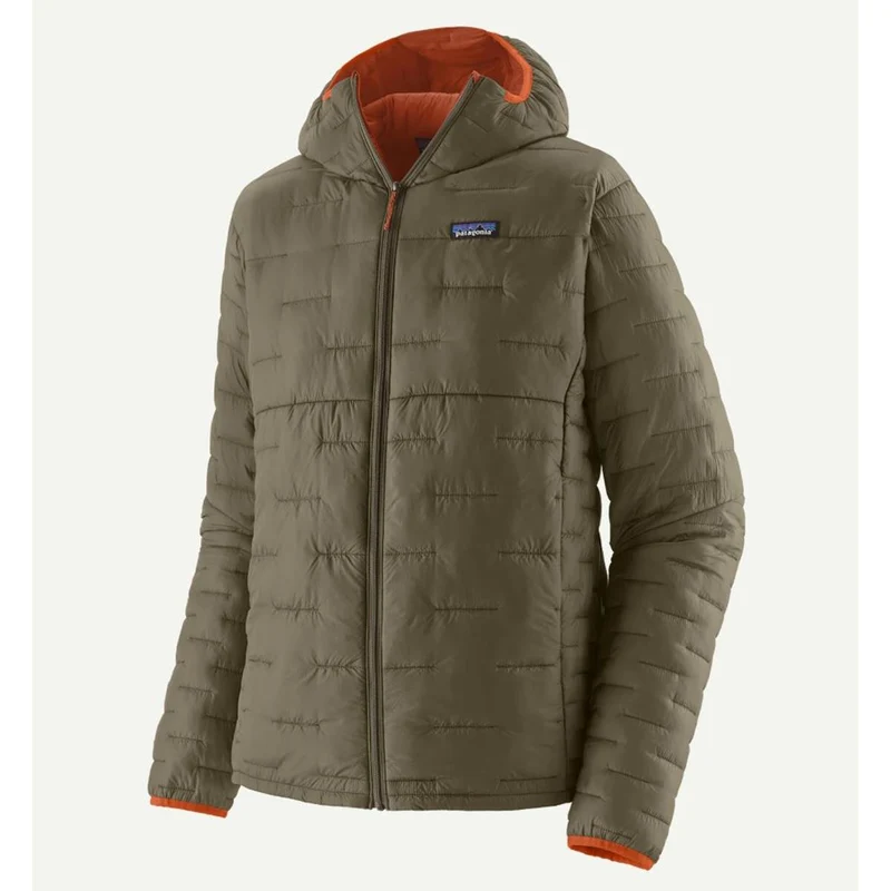 Patagonia M Micro Puff Hoody basin green Herren Isolationsjacke