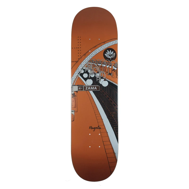 Magenta skateboards Shogo Zama Metro Series Deck