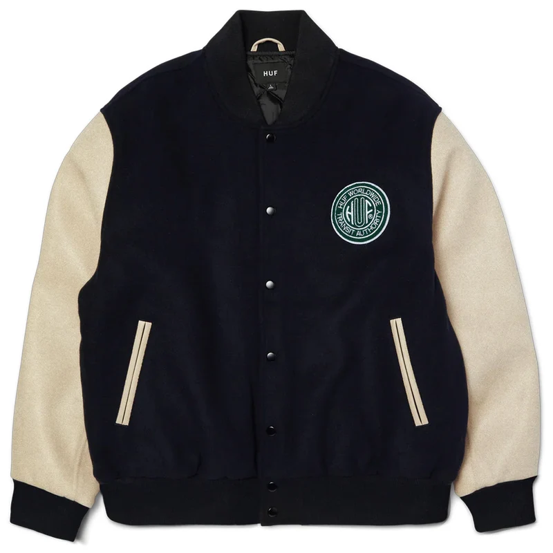 Huf Global Transit Varisty Jacket