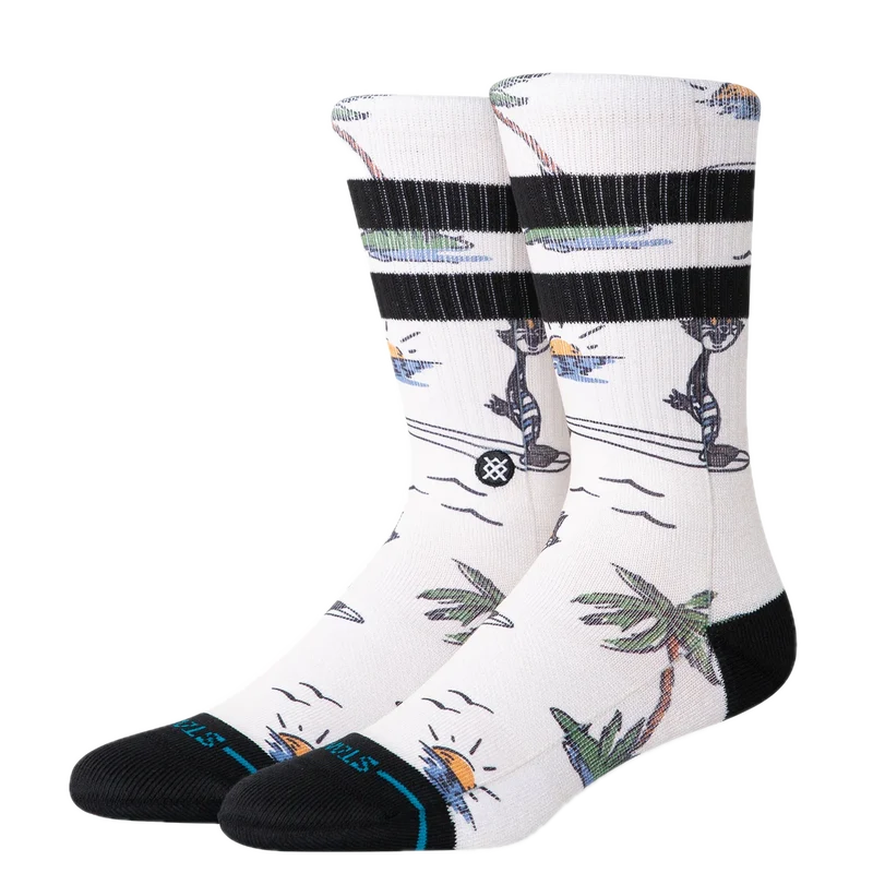 Stance Kool Katz Surf Crew Canvas