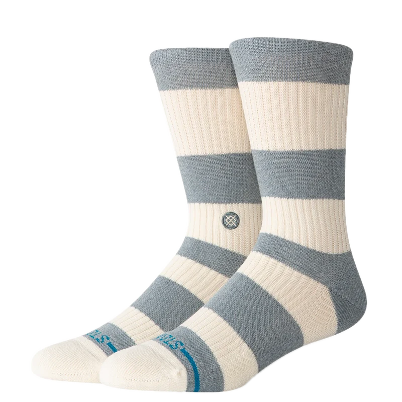Stance Fred Denim Crew Blue