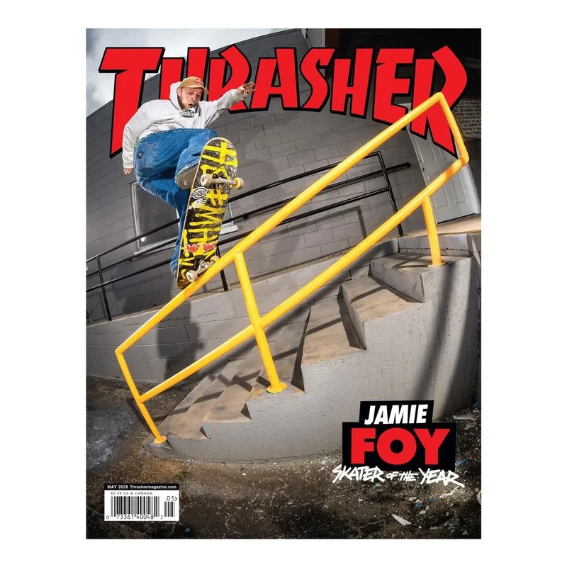 Thrasher Magazine Mei 2025 Issue 538