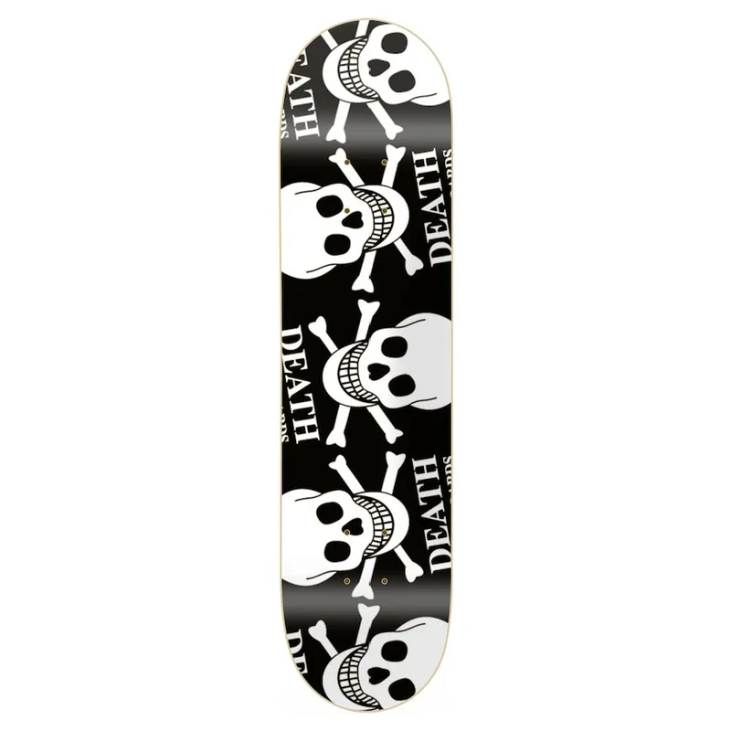 Death Skateboards Alternate Skull