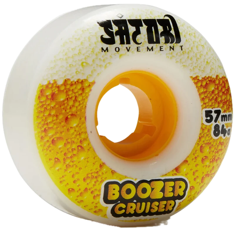 Satori Wheels Boozer Cruiser Wheels 84A