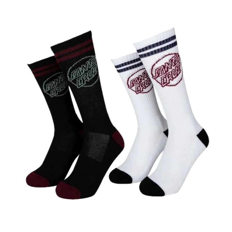 Santa Cruz Kick Sock 2 Pack