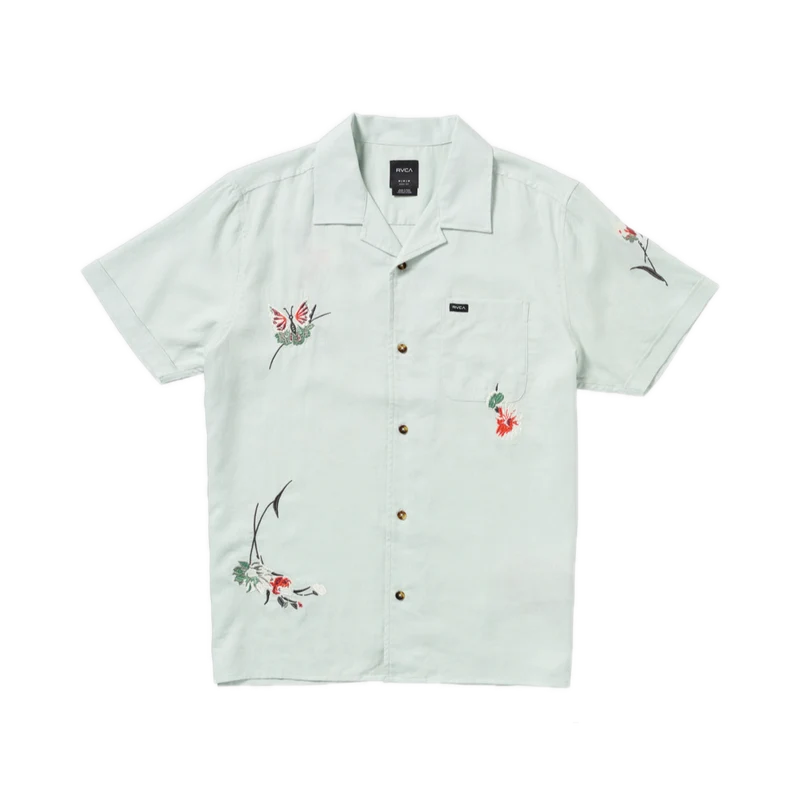 RVCA Nectar Short Sleeve Shirt
