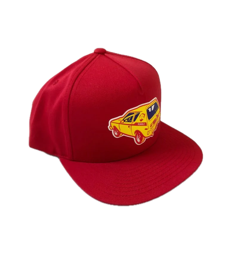 Rumble Red Gremlin Baseball Cap