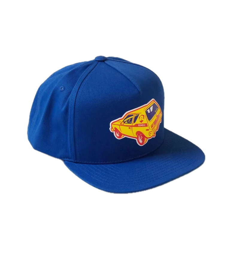 Rumble Blue Gremlin Baseball Cap