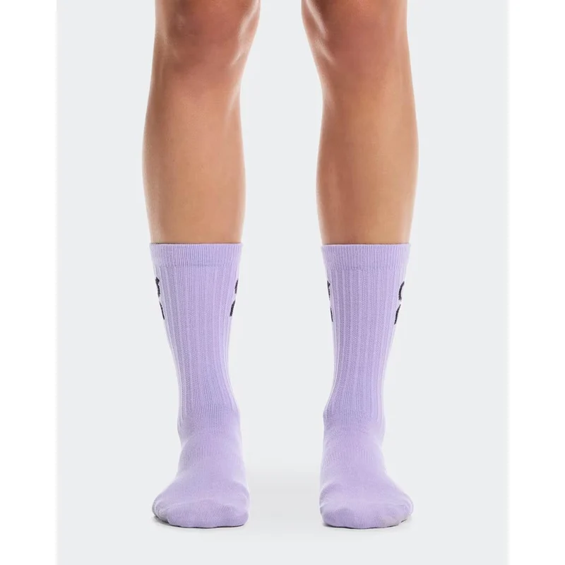 ON Socken Logo Sock High 3P Orchid / Bloom