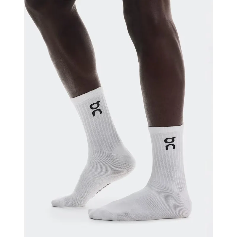 ON Socken Logo Sock High 3P White
