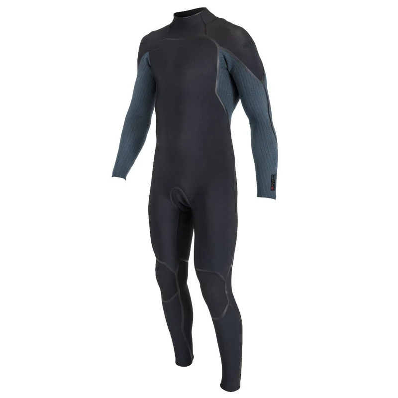 Hyperfreak Fire 5/4+ Back Zip Black/CBlue