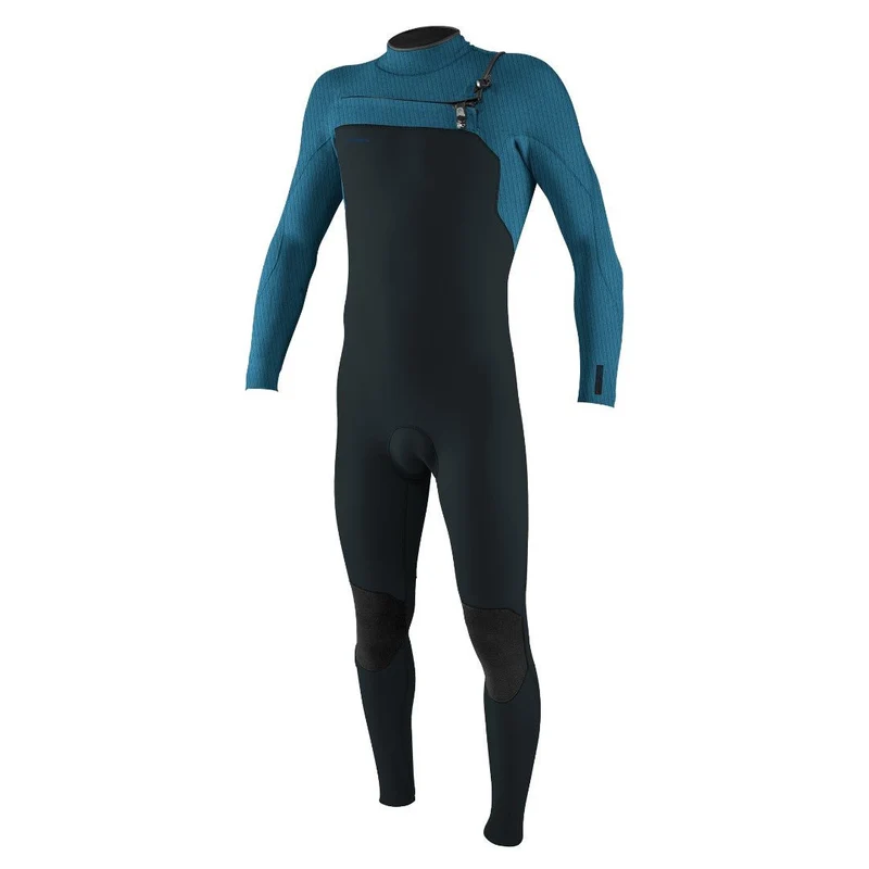 Hyperfreak 4/3+ Chest Zip Gunmetal Blue