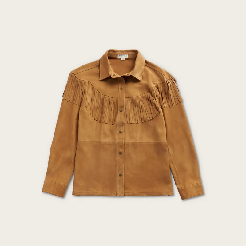 Women's Suede Shacket