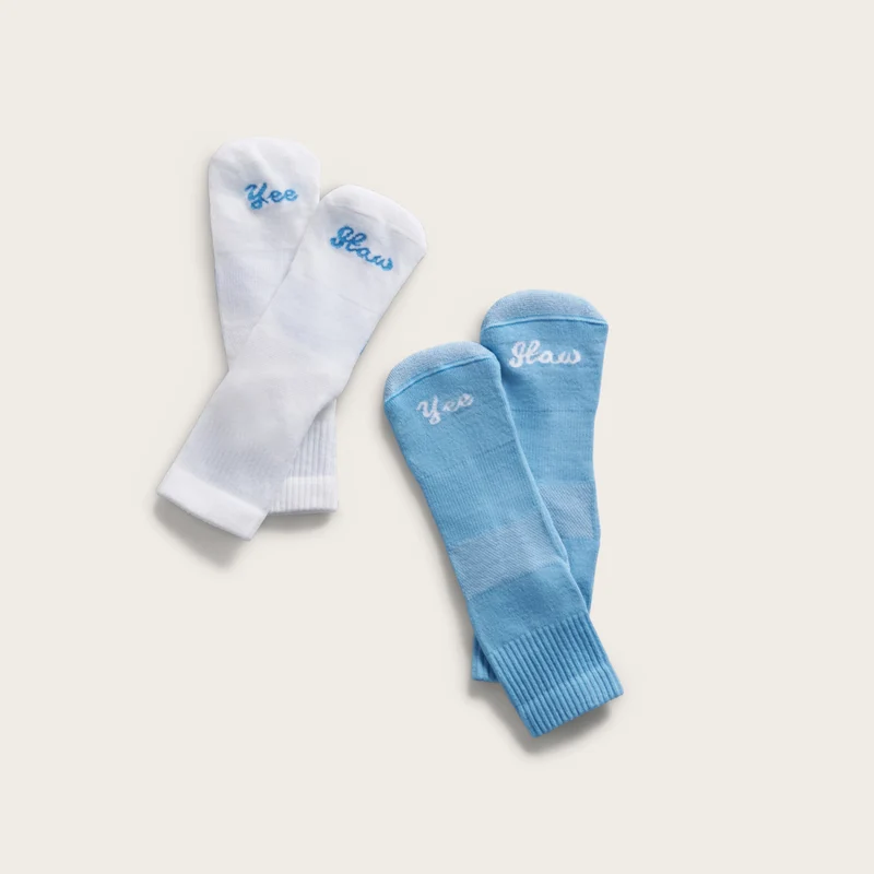 Yee Haw Hiker Sock