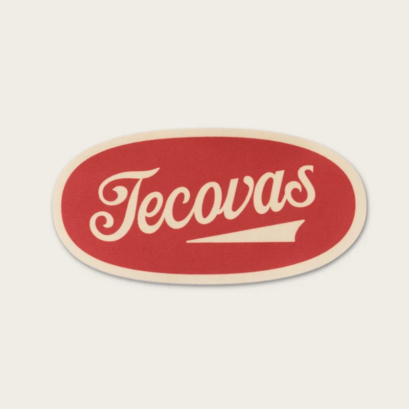 Red Logo Sticker