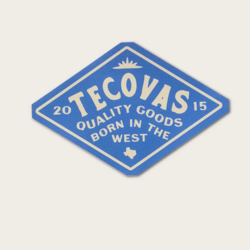 Blue Diamond Sticker