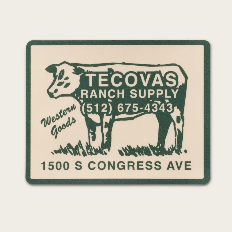 Cow Sticker