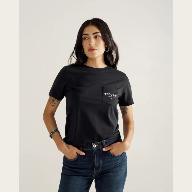 Women's Fine Makers Pocket Tee (II)