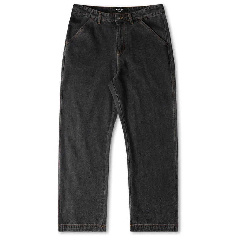 Former Reynolds Denim Pant Washed Black