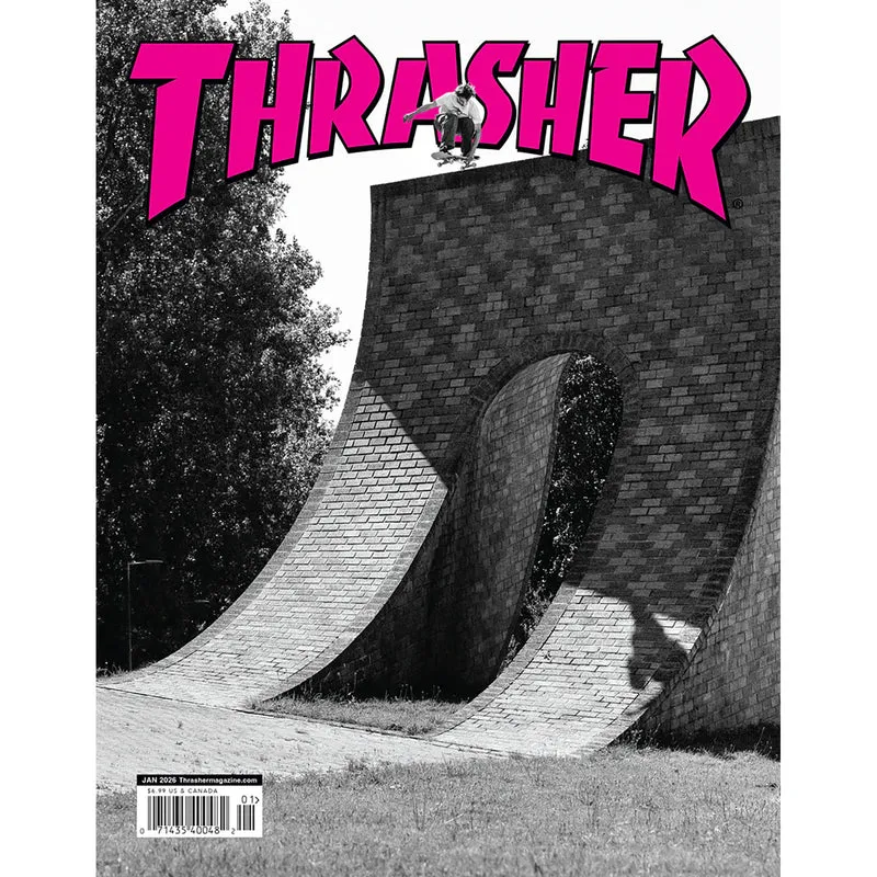 Thrasher Magazine Januari 2026 Issue 546