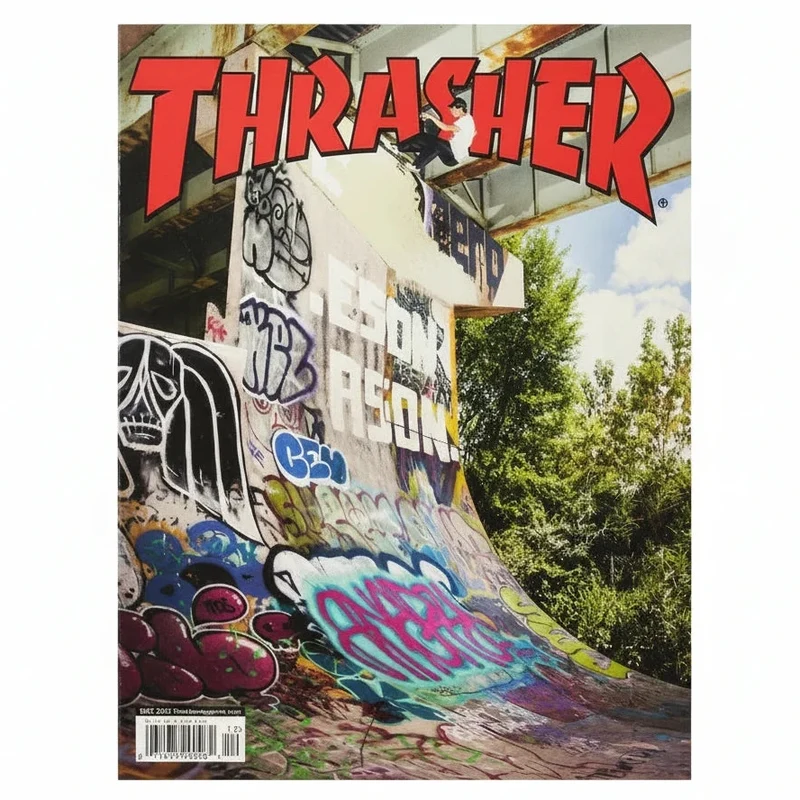 Thrasher Magazine December 2025 Issue 545
