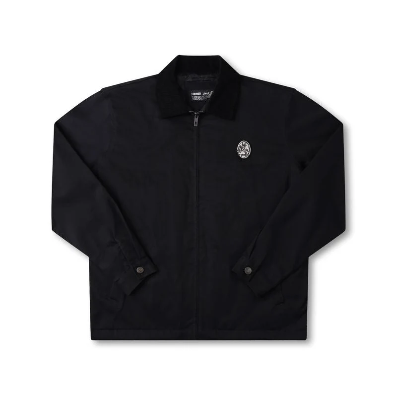 Former Reynolds Jacket Black Parliament