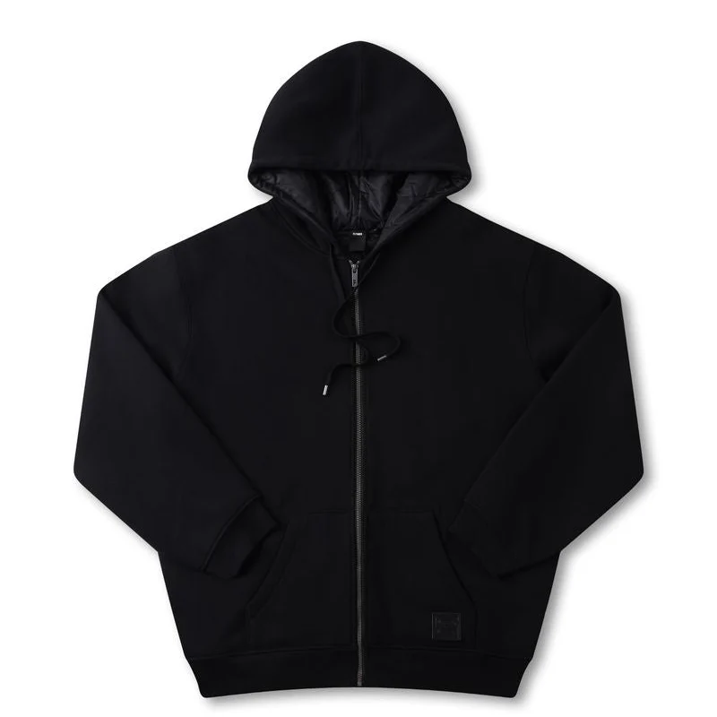 Former Crux Lined Zip Hood Black