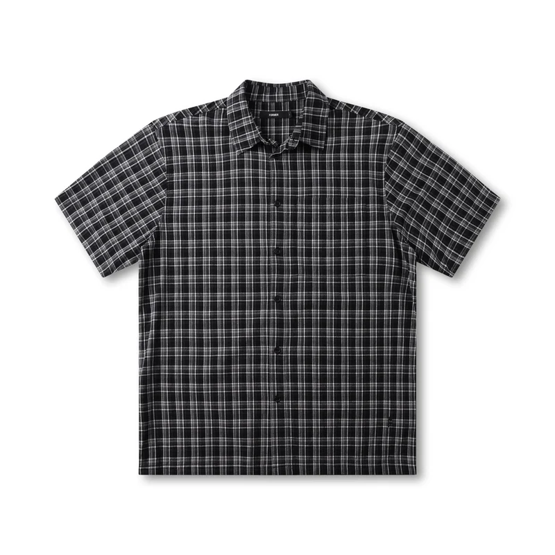 Former Vivian Praise Check SS Shirt Black