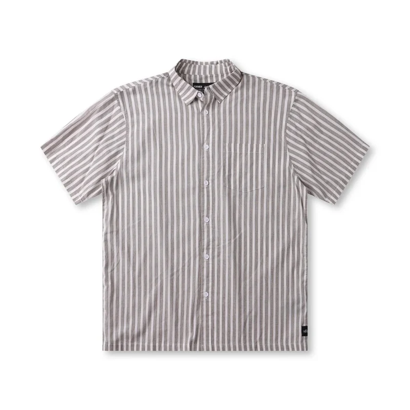 Former Reynolds Stripe SS Shirt Choc