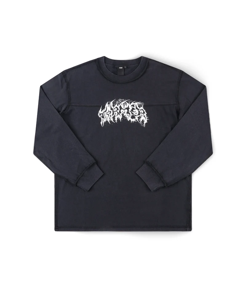 Former Praise LS-shirt Washed Black